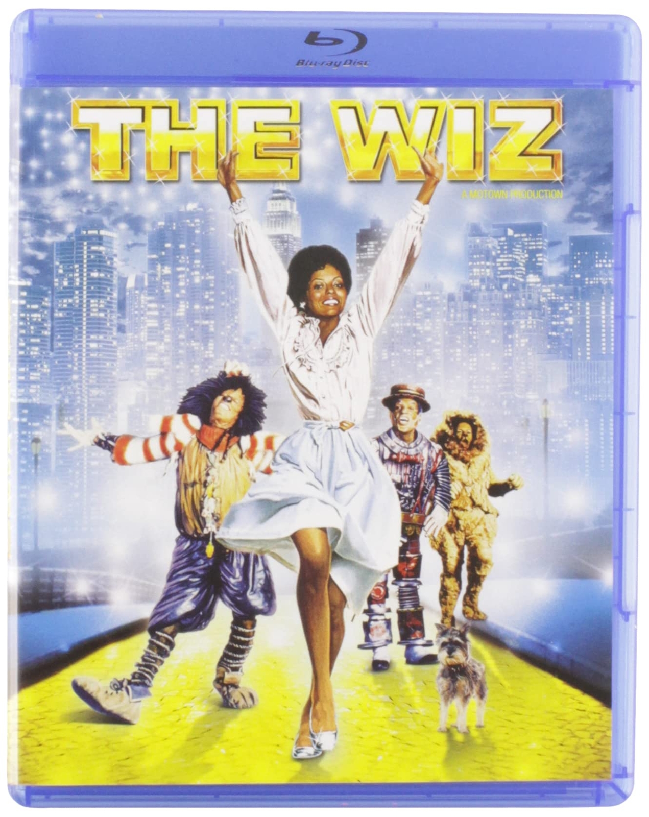 The Wiz (Blu-ray) Diana Ross Michael Jackson Lena Horne Richard Pryor