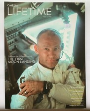 NEW RARE Omega Lifetime Magazine 40th Speedmaster Issue 4 Moon Ed.