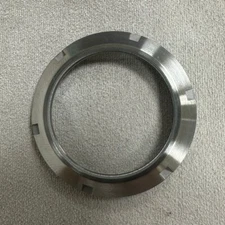 Tandorio Pilot Style Series Glass Watch Back Cover For 36mm 39mm Pilot Watches