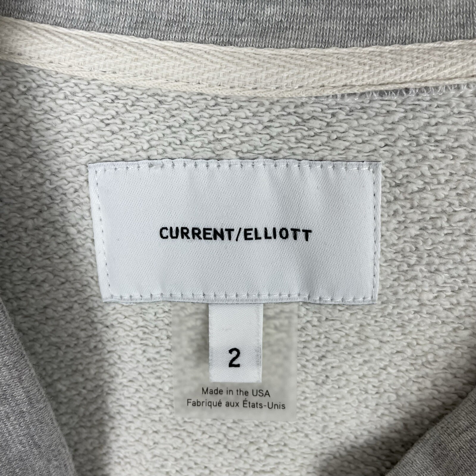 Current Elliot Cora Knit Bomber Jacket - image 5