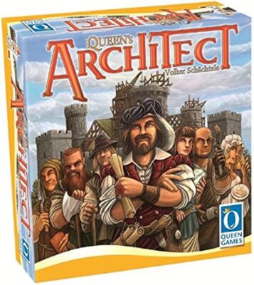 1x  Queen's Architect: 2015 Edition Brand New Board Games