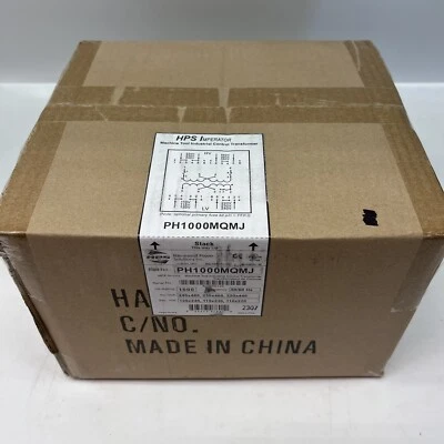 (NEW) HPS Transformer Cat. No. PH1000MQMJ 1000VA, 50/60HZ | USA Seller *