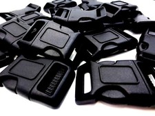 Backpack Strap Buckle Fits 25mm, 1" Wide Strap Webbing, Durable Free Shipping 