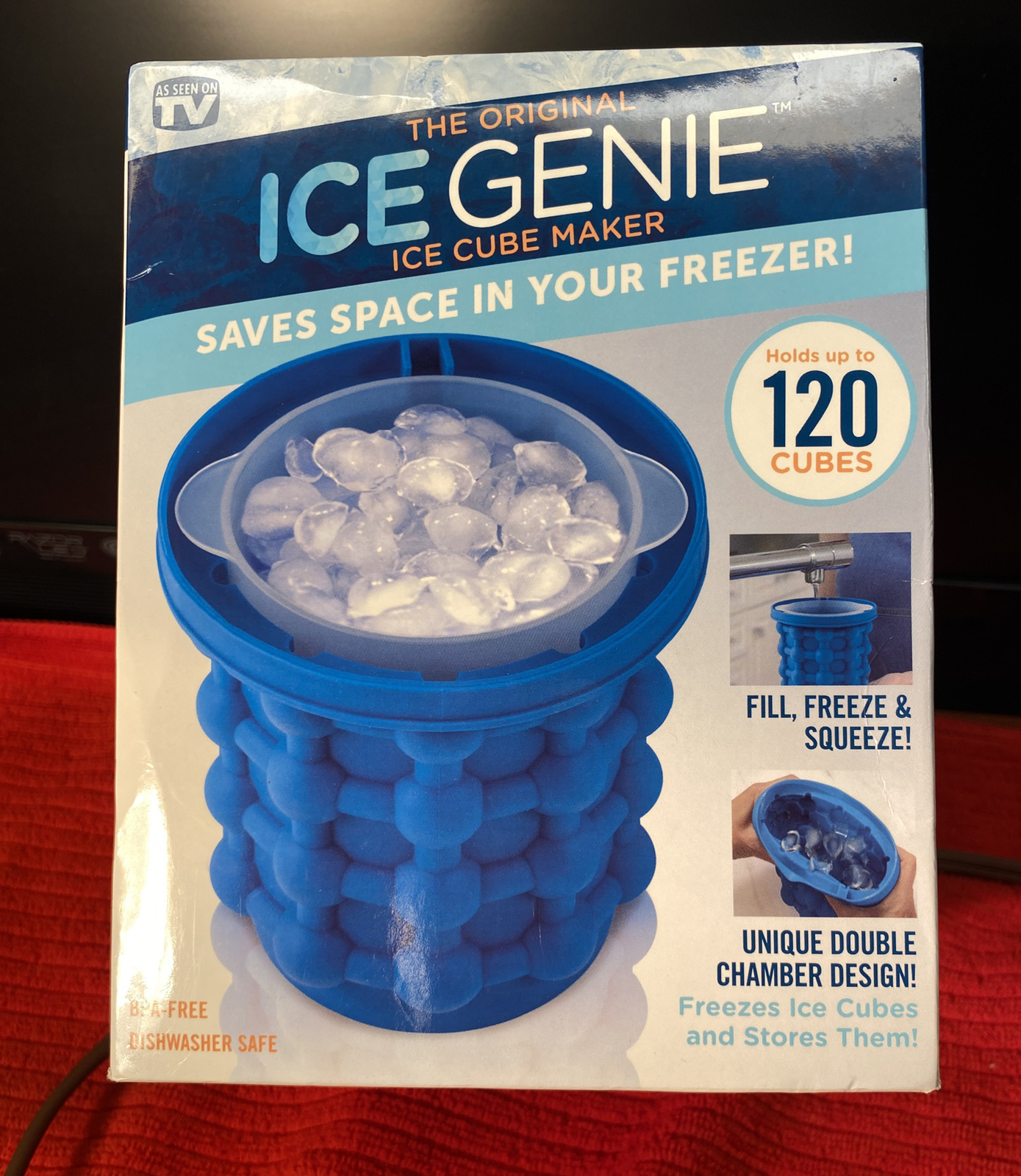 blue star ice cube maker