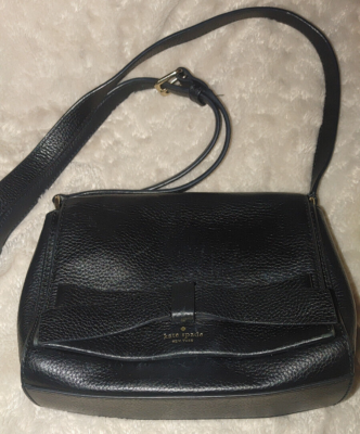 KATE SPADE GENUINE LEATHER CROSSBODY HANDBAG FREE US SHIPPING