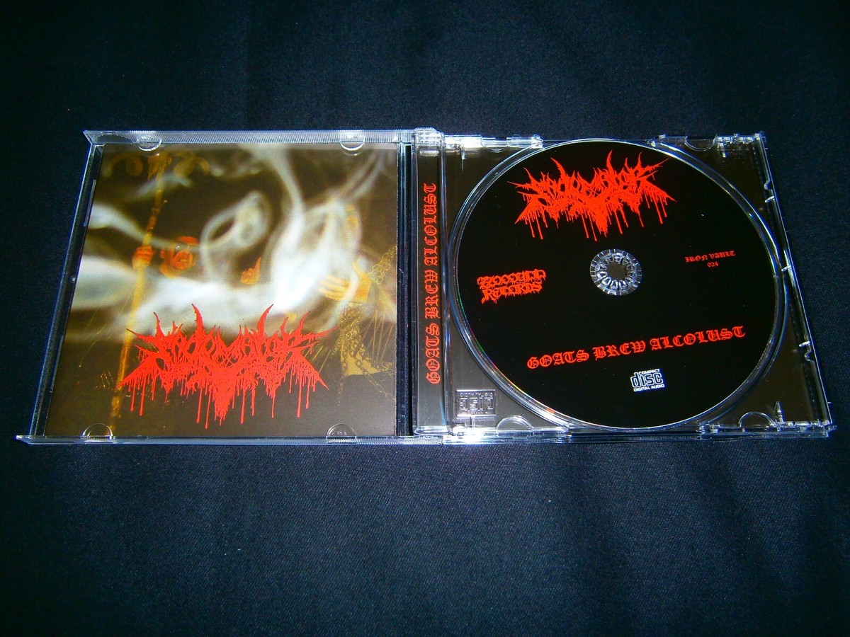 SADOMATOR - Goats Brew Alcolust. CD | eBay