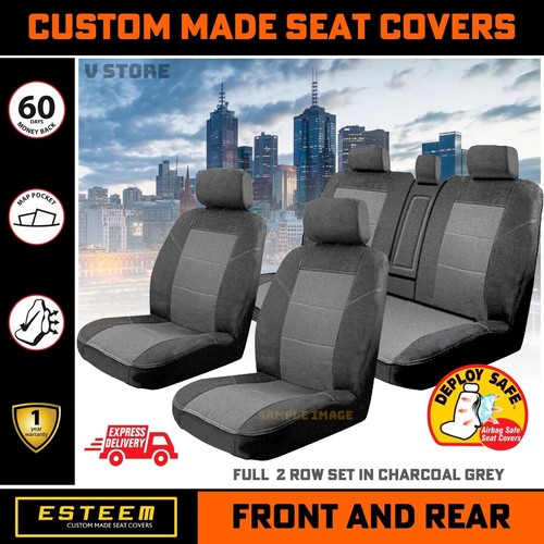 Custom Made Seat Covers For Ford Territory SX SY TX TS SR SR2 2ROWS
