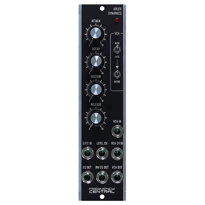 Frequency Central Arley Dynamics (VCA/ADSR Envelope for MU/5U/Moog Modular)