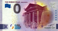 Zero Euro Note - 0 Euro Note - Malta - The Roman Villa 2022-1