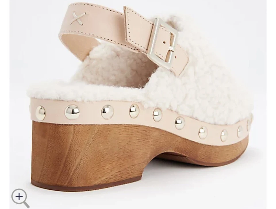 Zuecos Anthropologie Kelsi Dagger Brooklyn Warehouse talla 5,5 nuevos Foto 3 de 4