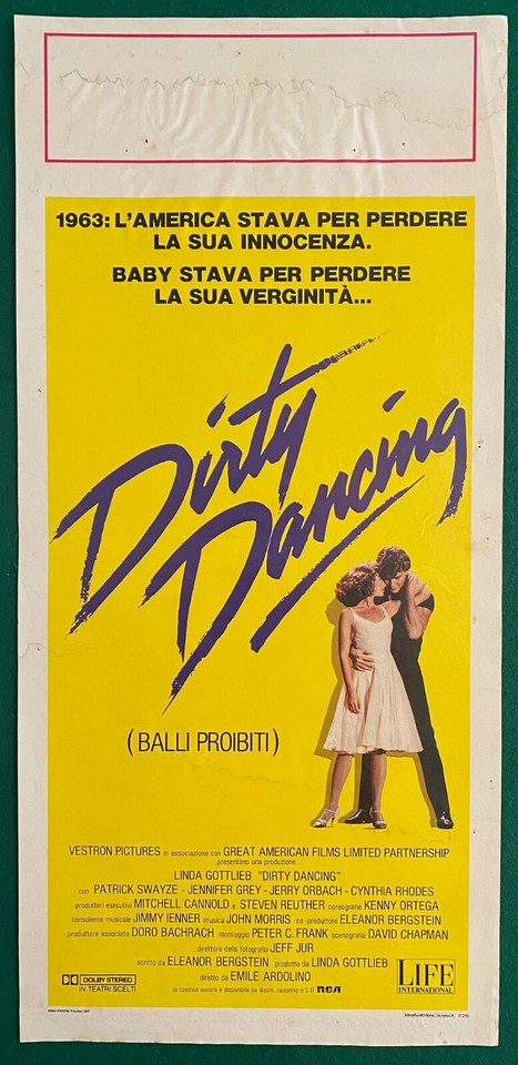 Locandina di Dirty Dancing (Balli proibiti) (1987)