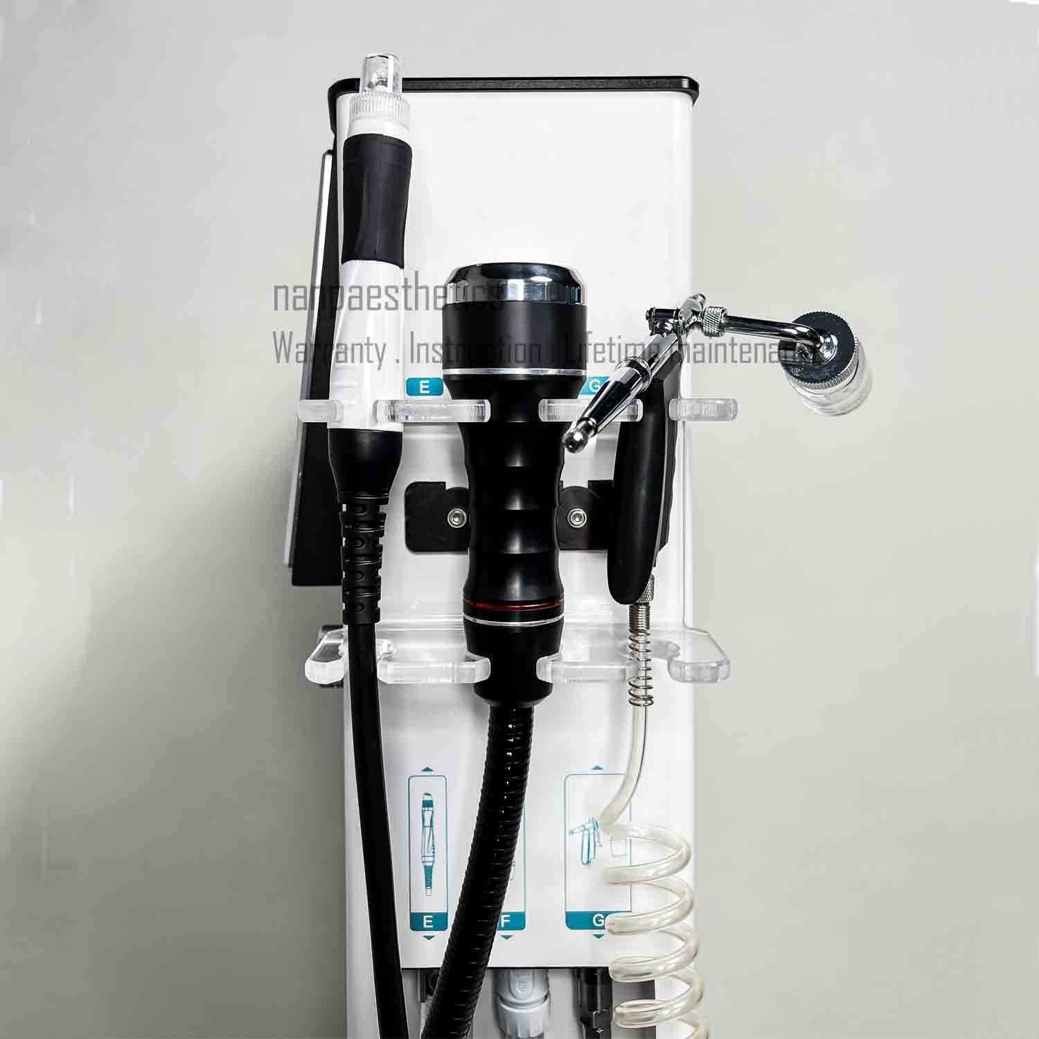 7in1 Water Dermabrasion Hydra Machine Deep Clean Skin Care Facial Spa RF Ge-neo