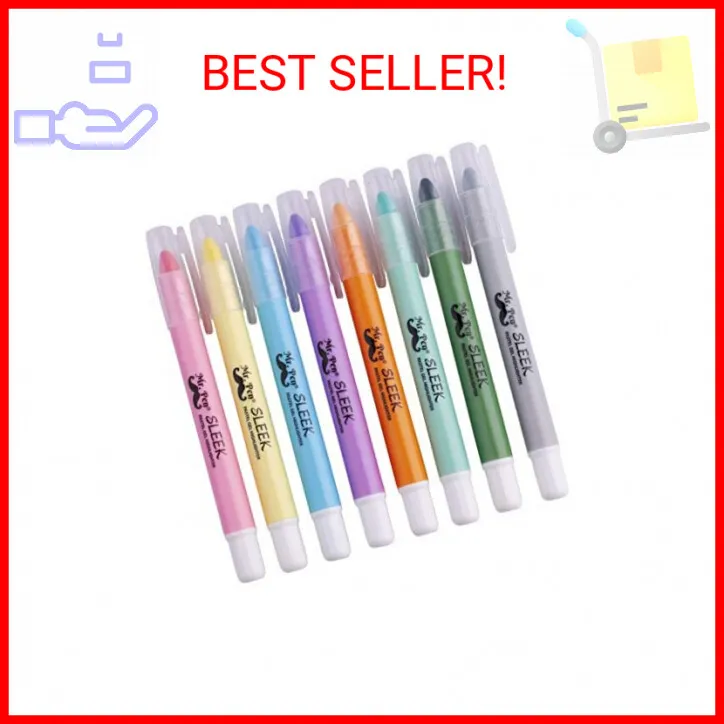 Mr. Pen- Bible Highlighters, Pastel Gel Highlighters, 8 Pack, Assorted  Colors, B
