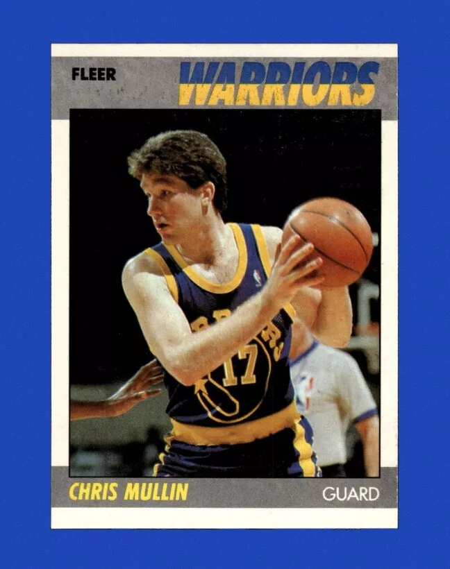 Chris Mullin trading card