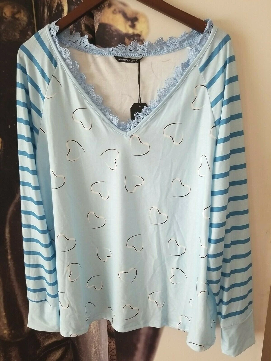 noracora long sleeve tops