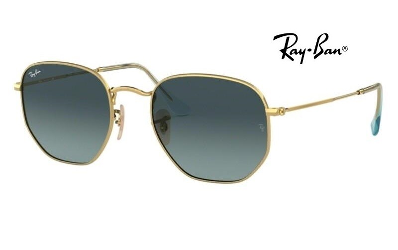 RAY BAN   RB  3548N   91233M     51 mm  "  lenti piane "  occhiali da sole