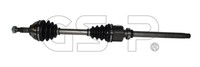 210396 GSP Antriebswelle FüR Peugeot