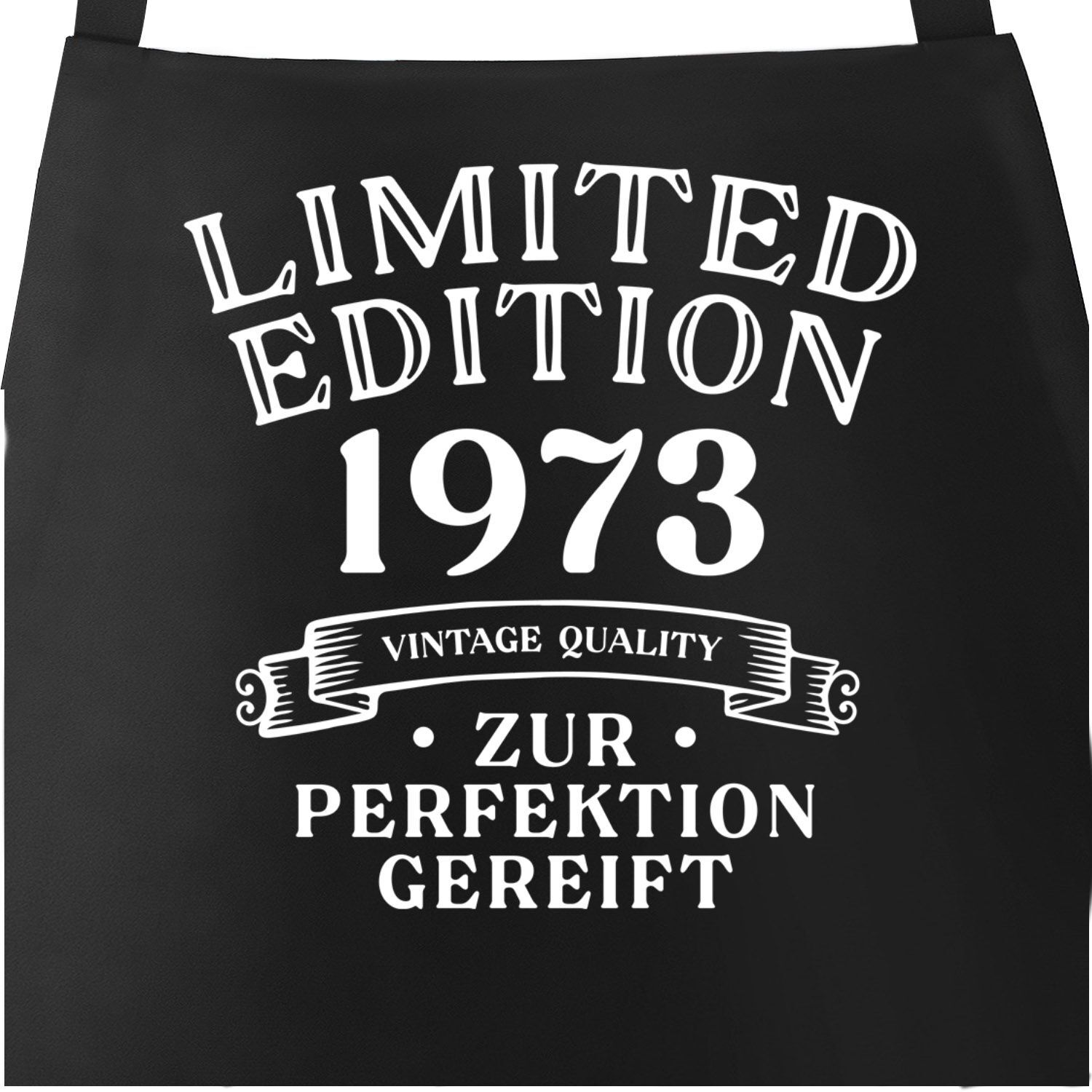 Kochschrze mit Spruch Limited Edition Geschenk Geburtstag Mann Jahreszahl 4290₽
