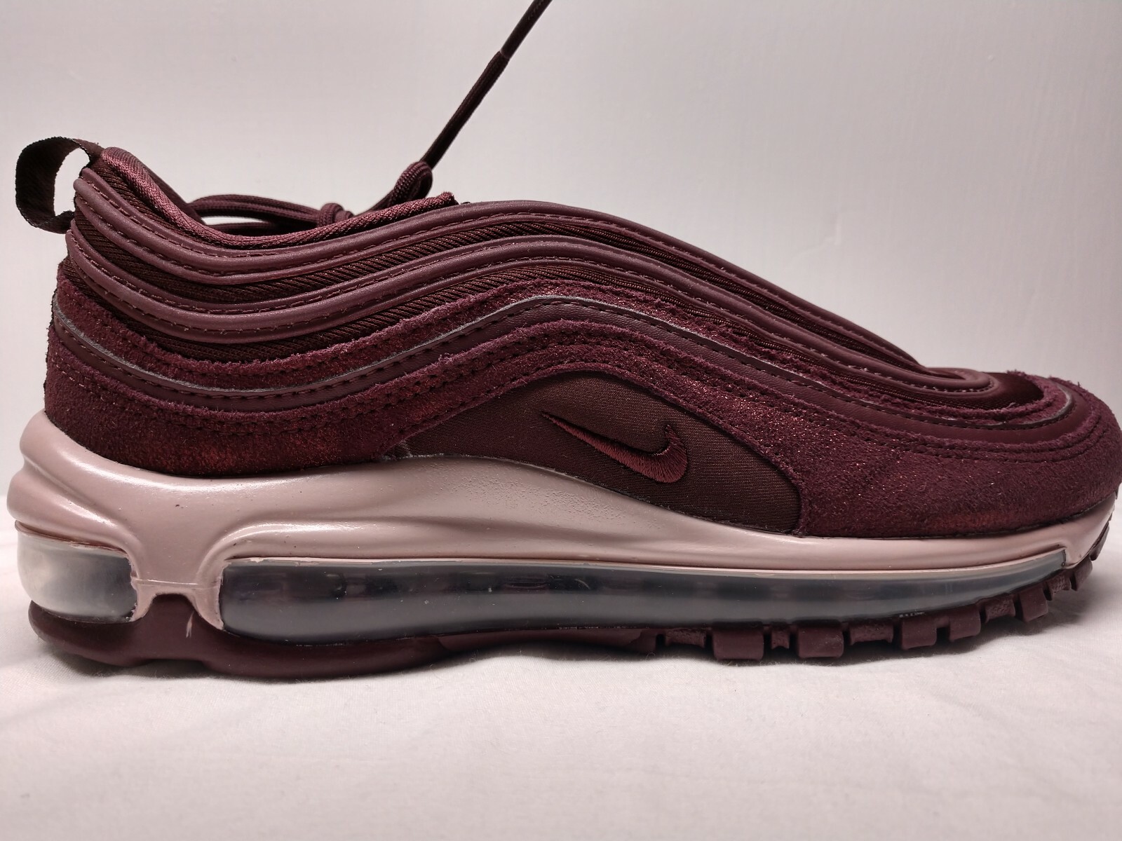burgundy and blue air max 97