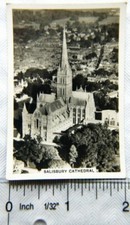 Senior Service Britain from the Air 18 Salisbury Cathedral