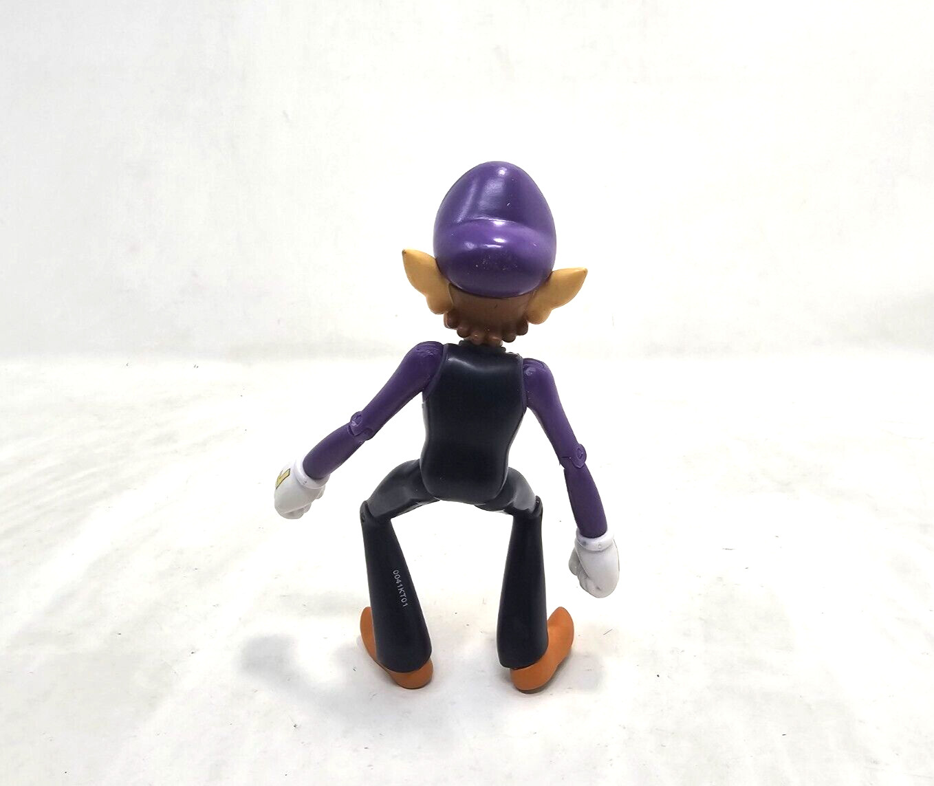 Waluigi Super Mario 2015 Jakks Pacific World of Nintendo 6" Action Figure RARE