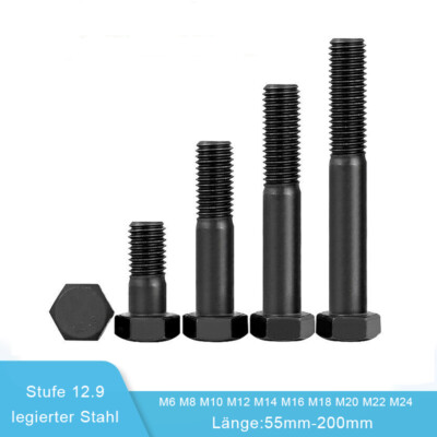 Zylinderschrauben Torx ISO 14579 Güte 12.9 Stahl DIN 912 Zylinder M5 M6