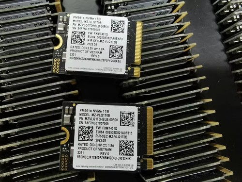 New Samsung PM991A 1TB NVME M.2 2230 For Surface Pro Laptop 3 Steam Deck SSD - Picture 2 of 5