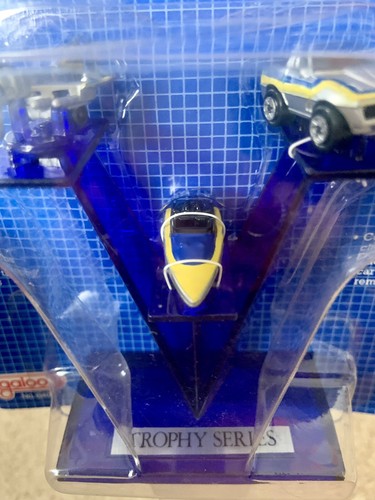 Micro Machines, Galoob, 1988, Trophy Series, Blue -Silver, BRAND NEW + SEALED - Picture 7 of 9