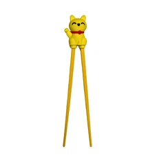 Training Chopsticks • Lucky Cat • Easy to Use Chopsticks for Beginners & Kids