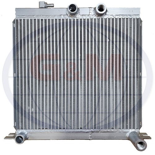Radiator Cooling Pack for BARFORD 3.5T Swivel Dumper 17311876C BECC0124840 51023 - Picture 2 of 3
