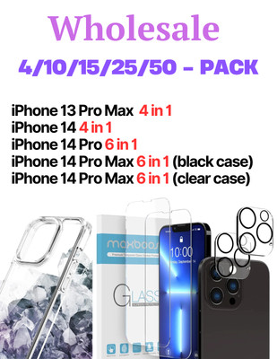 Wholesale Lot Screen Protector, Lens Protector, Case for iPhone Pro Max 13 14