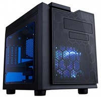 Apevia X-qpack3-bl Micro Atx Cube Gaming/htpc Case, Blue Apevia X-qpack3-bl Micro Atx Cube Gaming/htpc Case, Blue