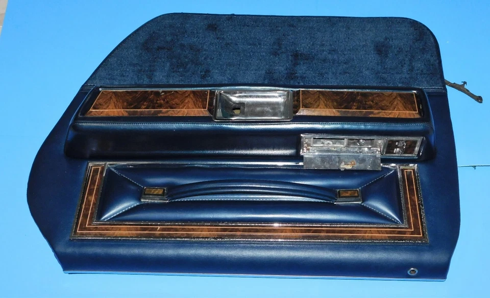 1978 1979 ЛИНКОЛЬН КОНТИНЕНТАЛЬНЫЙ ГОРОДСКОЙ АВТОМОБИЛЬ ЗАДНЯЯ ДВЕРНАЯ ПАНЕЛЬ В СБОРЕ ПАССАЖИРСКАЯ СТОРОНА - Изображение 4 из 4