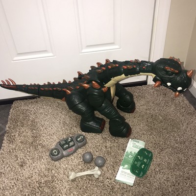 imaginext remote control dinosaur