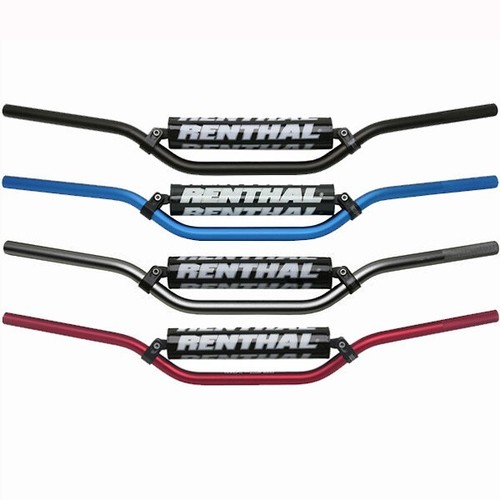 Renthal Handlebars 22mm 7/8 789 Streetfighter Braced Bars inc Pad Street Fighter - Picture 26 of 37