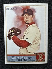 JOSH BECKETT #116 2011 Topps Allen & Ginter's QTY Boston Red Sox