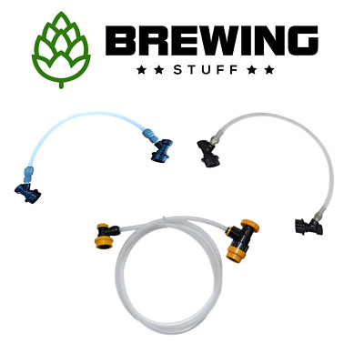 Fass Jumper Line - Ball Lock Disconnect Liquid Cornelius Corny Beer Transfer