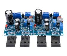 1Pair 1969M FET Bile Power Amplifier Board 25W+25W 1969 IRFP448 Tube Amplifier