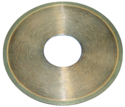 1A1R Diamond Cut Off Wheel. 4'' x .055'' x 1.25'' Metal Bond - Made in USA