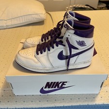 Jordan 1 OG High Court Purple W for sale | eBay Jordan 1 OG High Court Purple W for sale | eBay