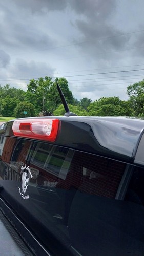 Bullet Style 0.5 Cal Short Black Antenna Mast Power for CHEVY COLORADO 2015-2025 - Bild 21 von 24