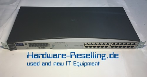 HP Procurve 2124 switch Fast Ethernet 24 porte 100 Mbit/s J4868-69101 J4868A - Foto 2 di 2