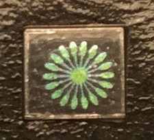 CBS DICHROIC GLASS 96 C.O.E. Single Mini Size PINWHEEL #5 Fusing Supplies