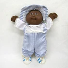 Vtg Cabbage Patch Kids Baby Doll Black African American