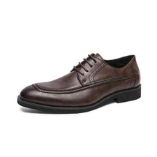 Men Dress Shoes Classic Business Leather Oxfords Waterproof Soft Wedding Shoes