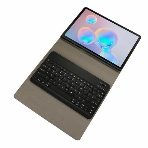 For Samsung Galaxy Tab A8 10.5 X200 X205 Tablet Keyboard Flip Leather Case Cover - Picture 5 of 24