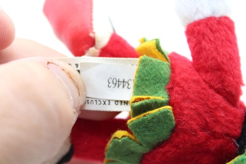 Vintage Warner Bros. Looney Tune Marvin The Martian 5" Bean Bag Key Chain Plush - Picture 6 of 18