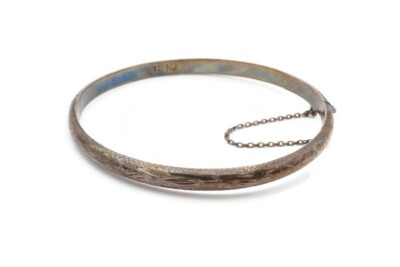 vintage silver bangle　Bracelet　バングル　925 s-l400.jpg