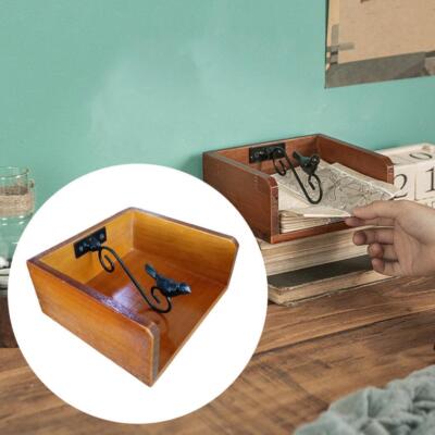 Acryl-Serviettenhalter Transparent – Praktische Box Für Küche, Bad & Büro, Ca. 27 X 10,5 X 12,7 Cm