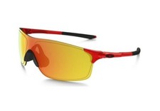 NEW OAKLEY EVZERO PITCH AF Sunglasses, Infrared / Fire Iridium, OO9388-0338